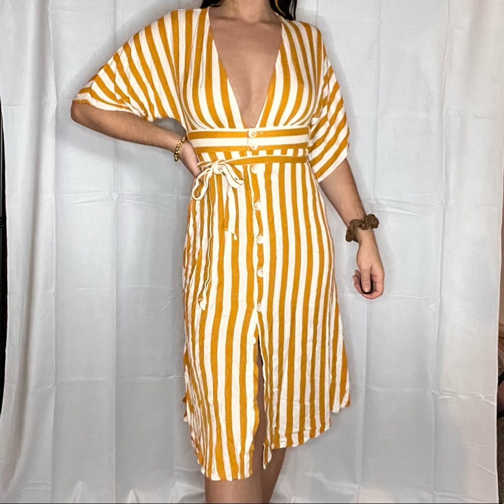 Striped dress
